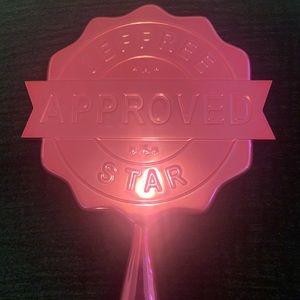 Jeffree Star Approved hand mirror